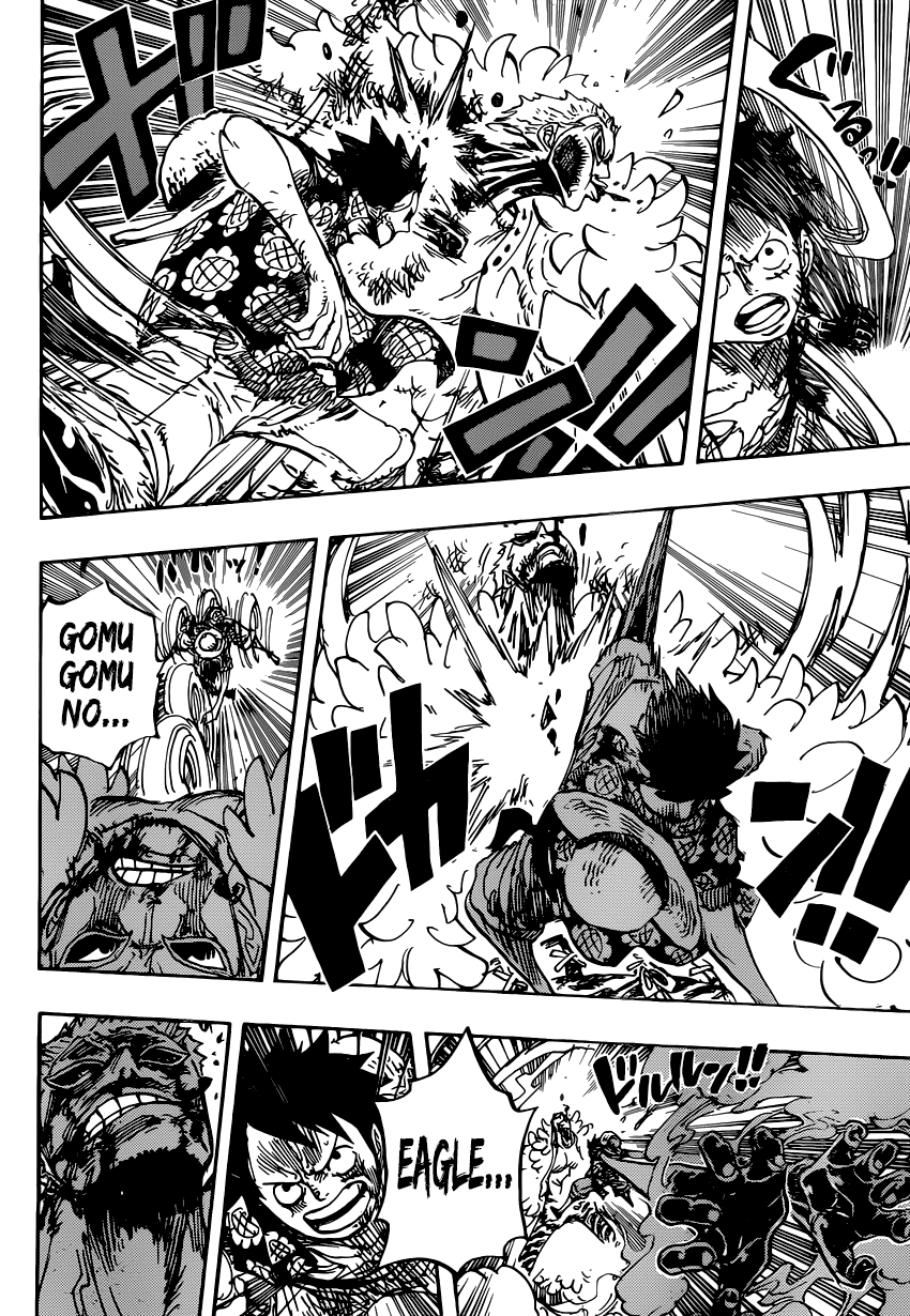 One Piece, Chapter 782 image 08